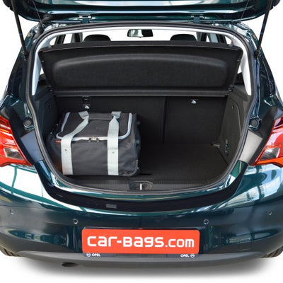 Reisetaschenset passend für Opel Corsa E 2014-2019 5-Türer Schrägheck