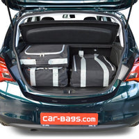 Reisetaschenset passend für Opel Corsa E 2014-2019 5-Türer Schrägheck