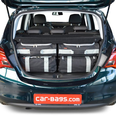 Reisetaschenset passend für Opel Corsa E 2014-2019 5-Türer Schrägheck