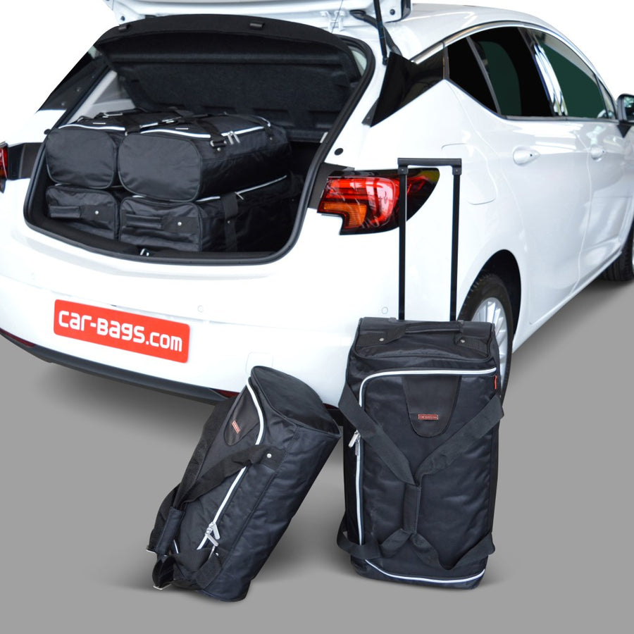 Reisetaschenset passend für Opel Astra K 2015-2021 5-Türer Schrägheck