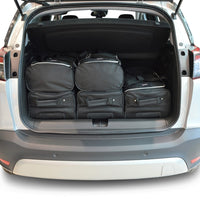 Reisetaschenset passend für Opel Crossland X 2017-heute
