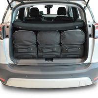 Reisetaschenset passend für Opel Crossland X 2017-heute