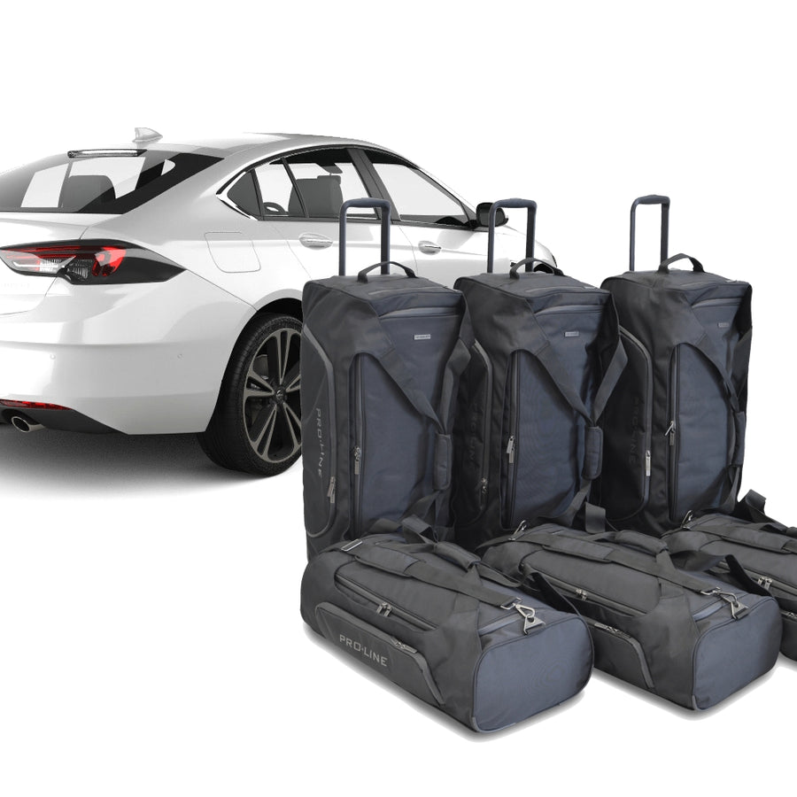 Reisetaschenset passend für Opel Insignia B Grand Sport 2017-2022 5-Türer Schrägheck Pro.Line
