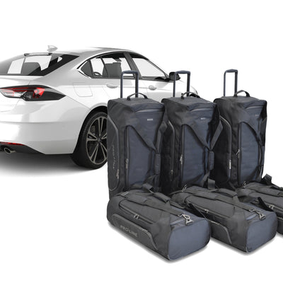 Reisetaschenset passend für Opel Insignia B Grand Sport 2017-2022 5-Türer Schrägheck Pro.Line