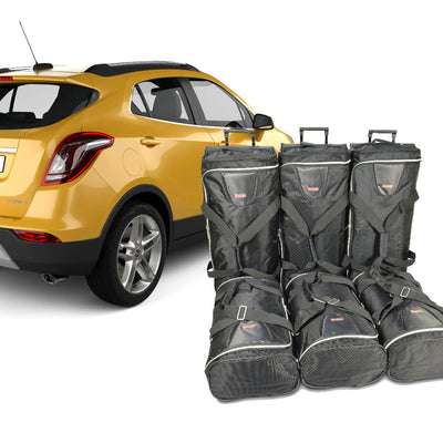 Reisetaschenset passend für Opel Mokka B 2020-heute 5-Türer Schrägheck