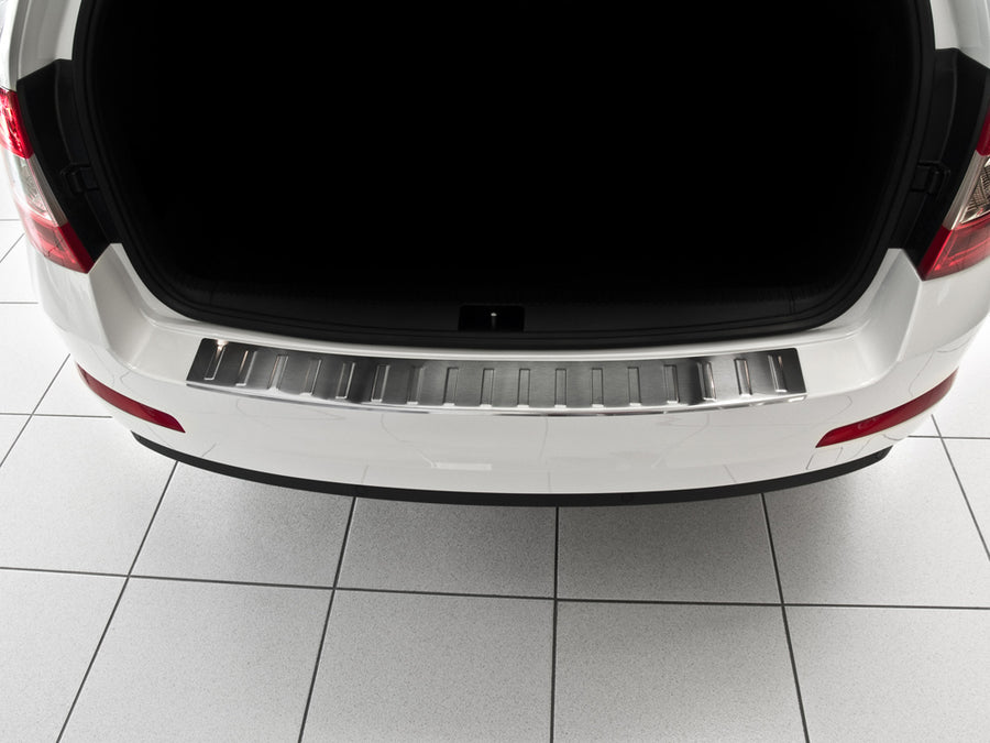 Ladekantenschutz für Skoda Octavia III Combi Silber Matt