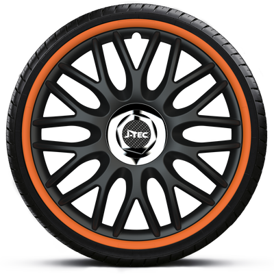 Radzierblenden Orden Orange R 