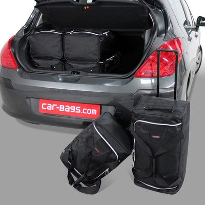 Reisetaschenset passend für Peugeot 308 I 2007-2013 3 & 5-Türer Schrägheck