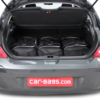 Reisetaschenset passend für Peugeot 308 I 2007-2013 3 & 5-Türer Schrägheck