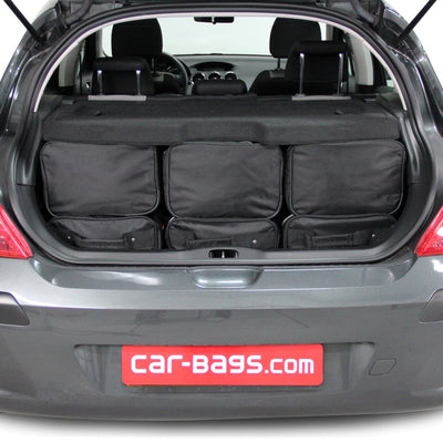 Reisetaschenset passend für Peugeot 308 I 2007-2013 3 & 5-Türer Schrägheck