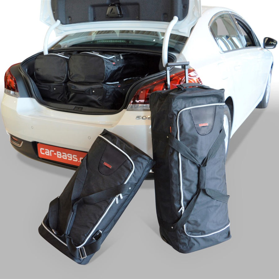 Reisetaschenset passend für Peugeot 508 I 2010-2018 4-Türer Limousine