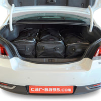 Reisetaschenset passend für Peugeot 508 I 2010-2018 4-Türer Limousine