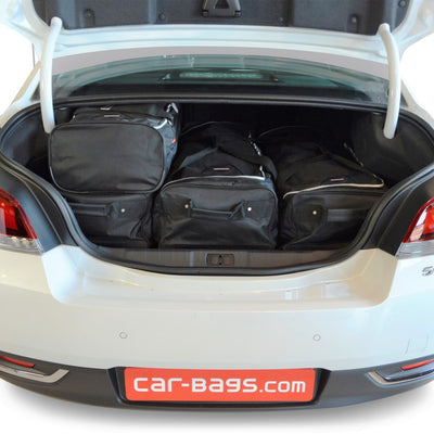 Reisetaschenset passend für Peugeot 508 I 2010-2018 4-Türer Limousine