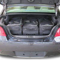 Reisetaschenset passend für Peugeot 508 I 2012-2018 4-Türer Limousine