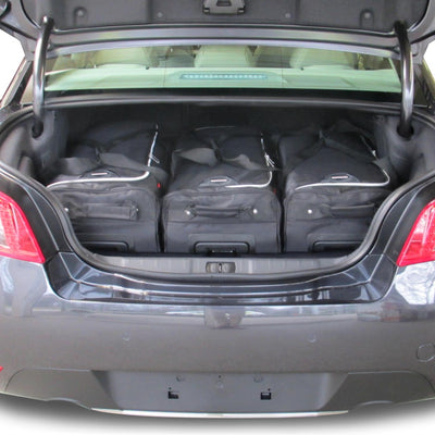 Reisetaschenset passend für Peugeot 508 I 2012-2018 4-Türer Limousine