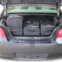 Reisetaschenset passend für Peugeot 508 I 2012-2018 4-Türer Limousine