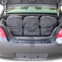 Reisetaschenset passend für Peugeot 508 I 2012-2018 4-Türer Limousine