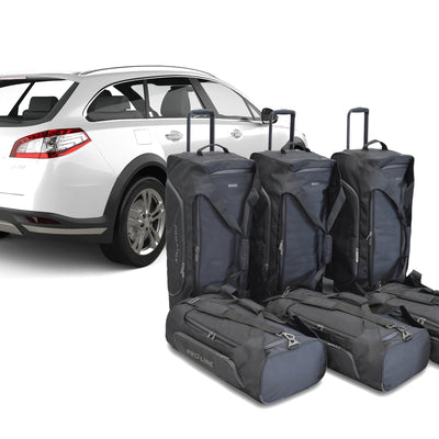Reisetaschenset passend für Peugeot 508 I SW 2012-2018 Kombi Pro.Line
