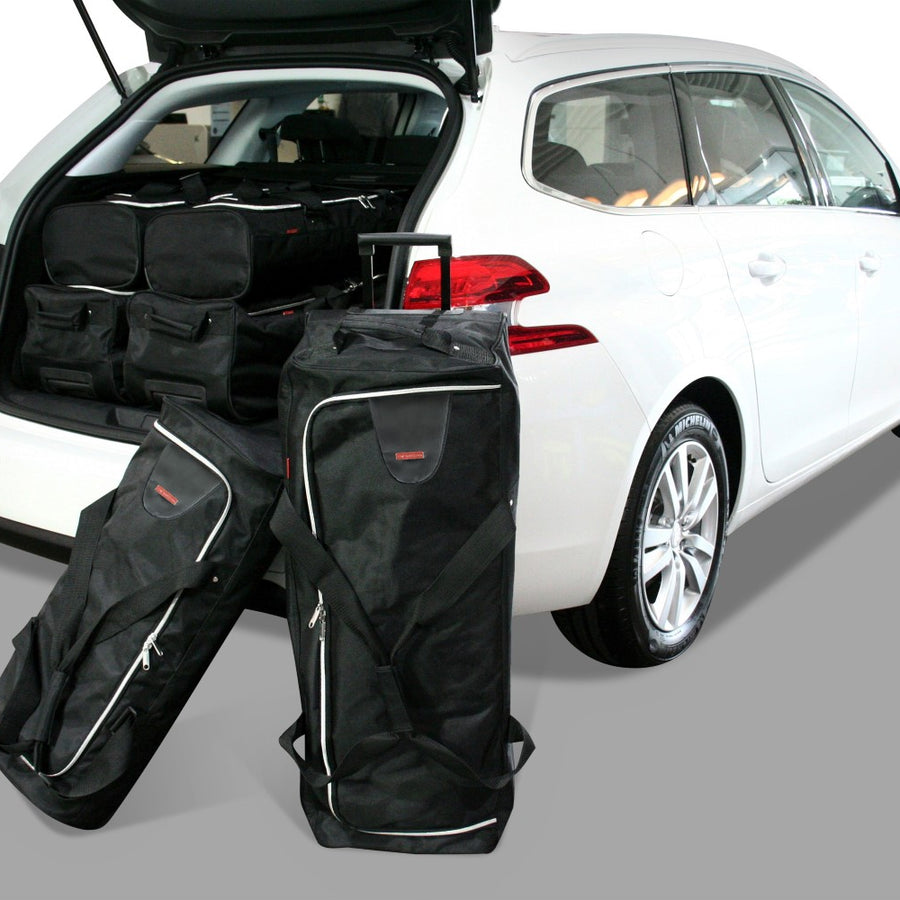 Reisetaschenset passend für Peugeot 308 II SW 2014-2021 Kombi