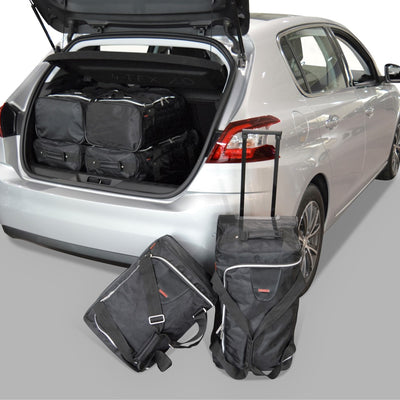 Reisetaschenset passend für Peugeot 308 II 2013-2021 5-Türer Schrägheck