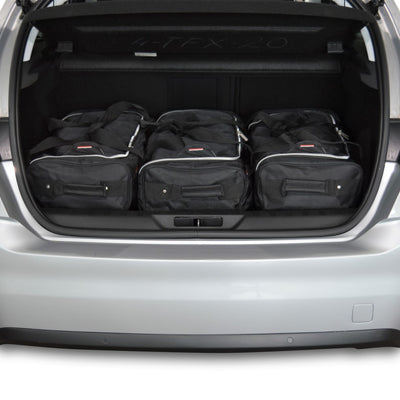 Reisetaschenset passend für Peugeot 308 II 2013-2021 5-Türer Schrägheck