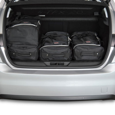 Reisetaschenset passend für Peugeot 308 II 2013-2021 5-Türer Schrägheck