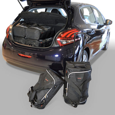 Reisetaschenset passend für Peugeot 208 I 2012-2019 5-Türer Schrägheck