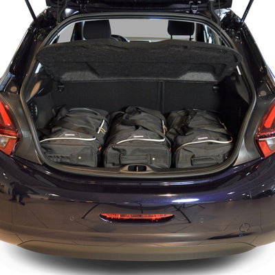 Reisetaschenset passend für Peugeot 208 I 2012-2019 5-Türer Schrägheck