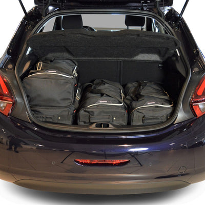 Reisetaschenset passend für Peugeot 208 I 2012-2019 5-Türer Schrägheck