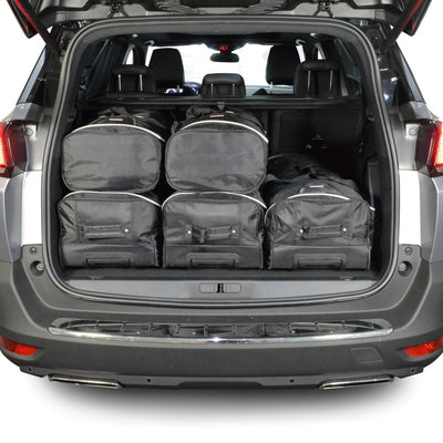 Reisetaschenset passend für Peugeot 5008 II 2017-heute