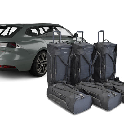 Reisetaschenset passend für Peugeot 508 II SW 2019-heute Kombi Pro.Line