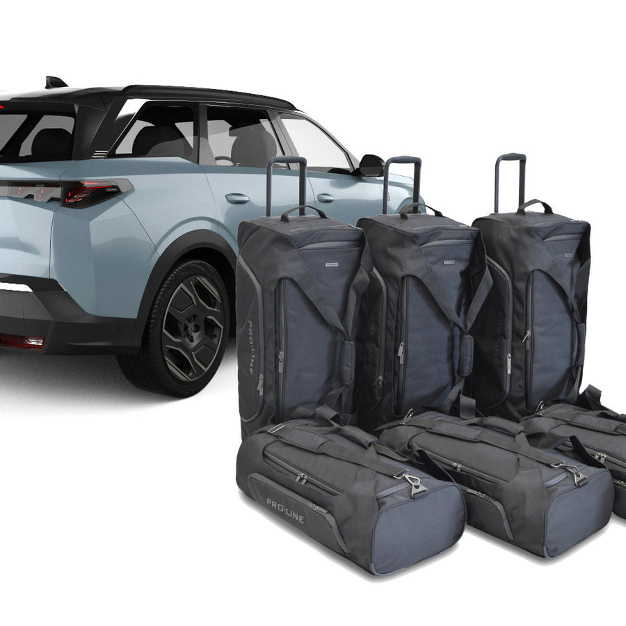 Reisetaschenset passend für Peugeot E-5008 2024-heute Pro.Line