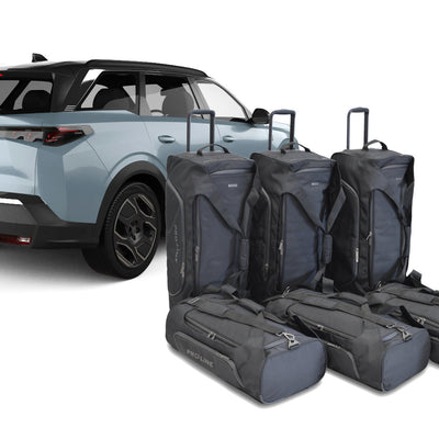 Reisetaschenset passend für Peugeot E-5008 2024-heute Pro.Line