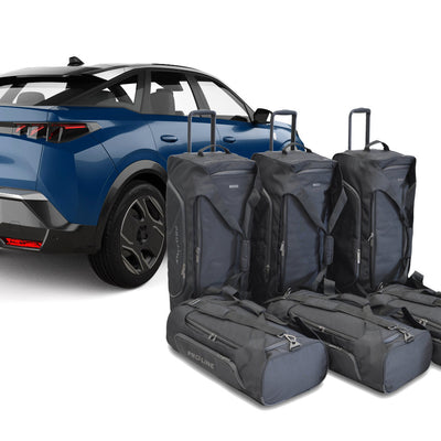 Reisetaschenset passend für Peugeot E-3008 2024-heute Pro.Line