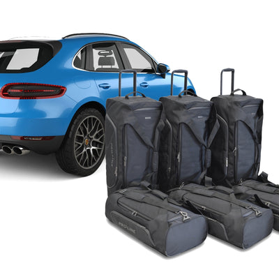 Reisetaschenset passend für Porsche Macan (95B) 2014-heute Pro.Line