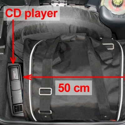Reisetaschenset passend für Porsche 911 (996) 1997-2006