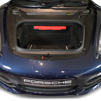 Reisetaschenset passend für Porsche Boxster (981) 2012-2016