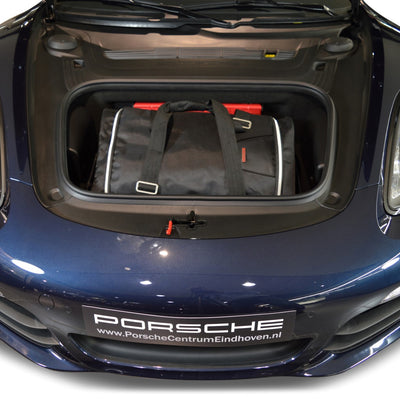 Reisetaschenset passend für Porsche Boxster (981) 2012-2016
