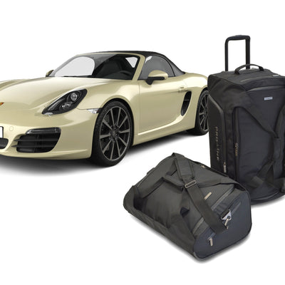 Reisetaschenset passend für Porsche Boxster (981) 2012-2016 Pro.Line