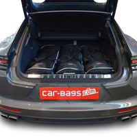 Reisetaschenset passend für Porsche Panamera (970) 2009-2016 5-Türer Schrägheck