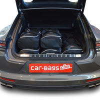 Reisetaschenset passend für Porsche Panamera (970) 2009-2016 5-Türer Schrägheck
