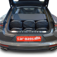 Reisetaschenset passend für Porsche Panamera (970) 2009-2016 5-Türer Schrägheck