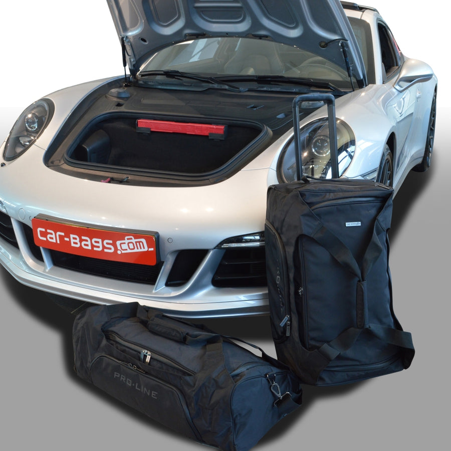 Reisetaschenset passend für Porsche 911 (991) 2011-2019 Pro.Line