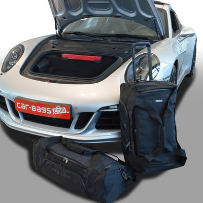 Reisetaschenset passend für Porsche 911 (991) 2011-2019 Pro.Line
