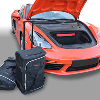 Reisetaschenset passend für Porsche 718 Cayman (982) 2016-heute