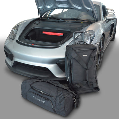 Reisetaschenset passend für Porsche 718 Cayman (982) 2016-heute Pro.Line