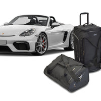 Reisetaschenset passend für Porsche 718 Spyder 2019-heute Pro.Line