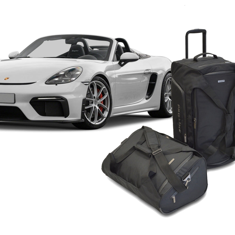 Reisetaschenset passend für Porsche 718 Spyder 2019-heute Pro.Line