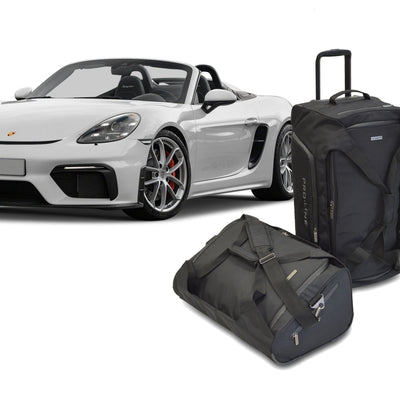 Reisetaschenset passend für Porsche 718 Spyder 2019-heute Pro.Line