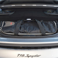 Kofferraum Trolleytasche passend für Porsche 718 Spyder 2019-heute